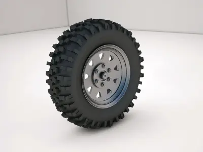 tyre WHEEL 3D model