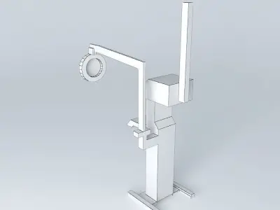 esthetic facial steam machine Free 3D model