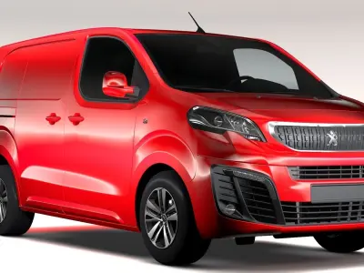 Peugeot Expert L1 2017 3D model