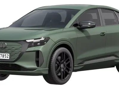 Audi Q4 e-tron Sportback 2027 3D model