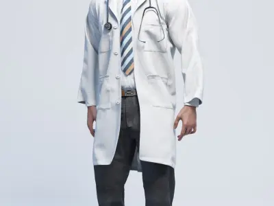 Doctor 3D model