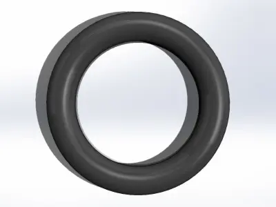 O Ring Vedabras 12131 3D model