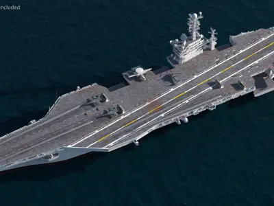  USS Theodore Roosevelt CVN 71 with Aircraft 