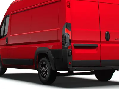 Citroen Jumper Van L2H2 2024 3D model