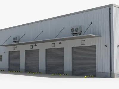  Industrial Buildings And Props 