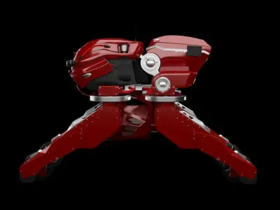 Robot Prototype 3D model