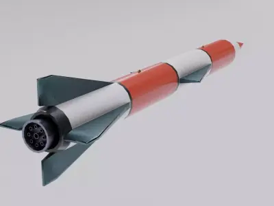 Missile A1 3D model