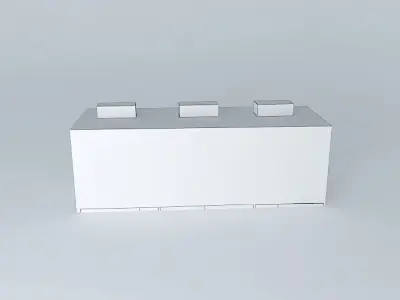The 135739s lakótömb bytovy dom č 1357 Free 3D model