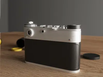 Camera Fed-5 3D model