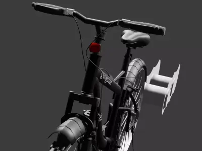 cycle 3D model buy
