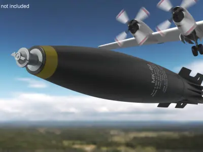  MK-82 General Purpose Bomb 