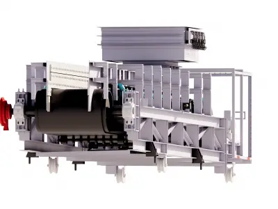 ME-Feeder-Belt Low-poly 3D model