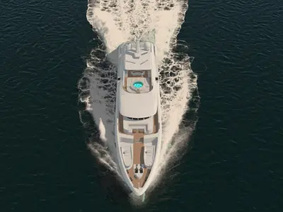 Sigrun Yacht Dynamic Simulation 3D model