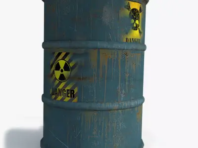 Fuel Barre 3D model