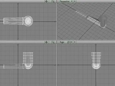 Smoking Pipe - Panel 3D model