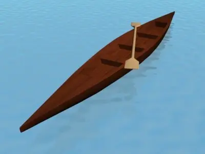 Sea Ship 3D model purchase
