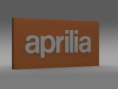 Aprilia Logo 3D model