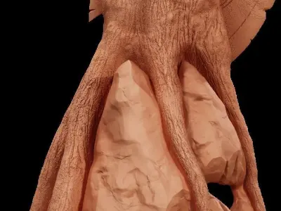 VIKING DRUID HELMET 3D print model