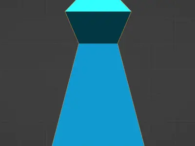 T1-Pawn crystal necktie Free 3D print model