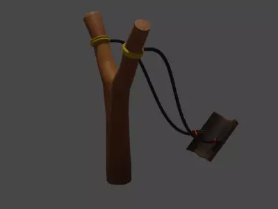 SlingShot 3D model
