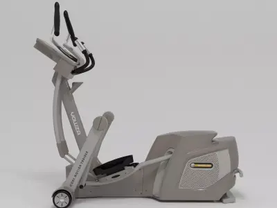 Sanibel i35 Cardio Core Elliptical by Yowza Fitness 3D model
