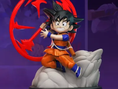 GOKU DAIMA 3D print model purchase