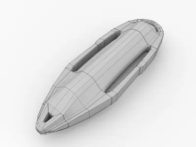 Rescue Float 3D model