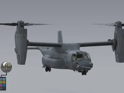 Pack Aerial Assaults Aircrafts - 10 Aircrafts Low-poly 3D model