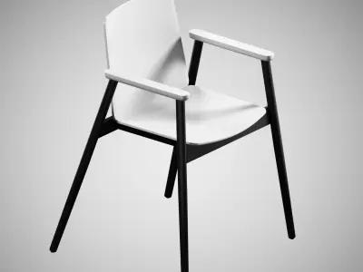 chair 204 3D model