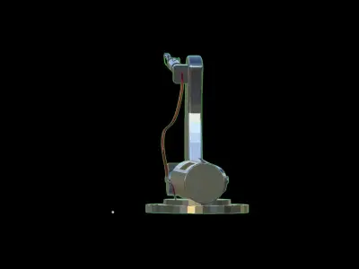 Robotic Arm 3D model buy