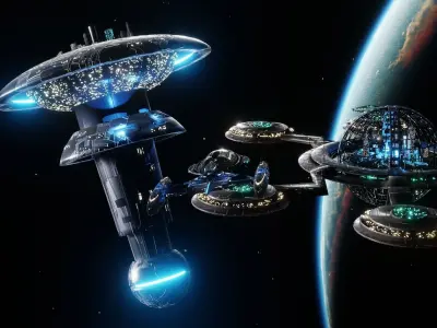 Star Trek Free 3D model