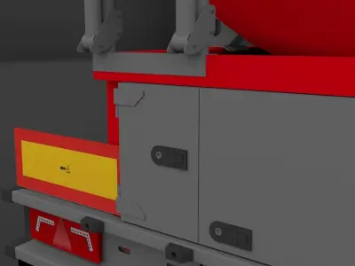 Kassbohrer STL30 3D model