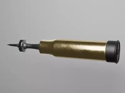 Scrap Shell M829A3 3D model