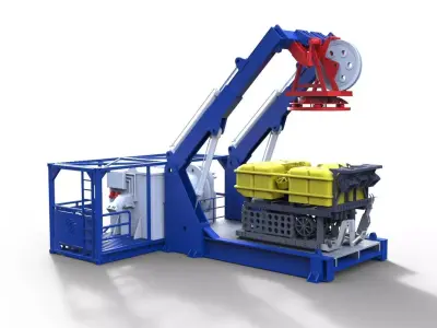 ROV LARS for Shipmodel 3D print model