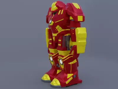 hulk buster 3D model