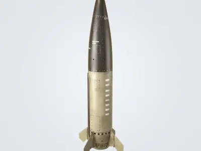 MGM-140 ATACMS 3D model
