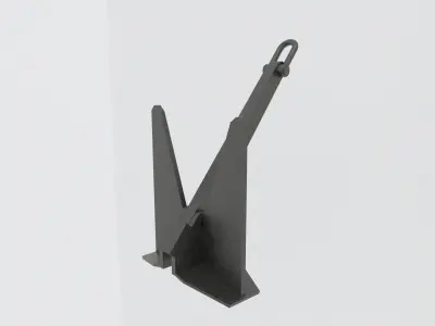 Pool Anchor 3D model