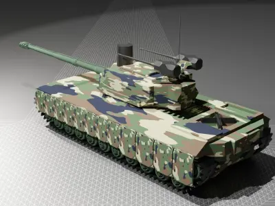 Battle master 3D model