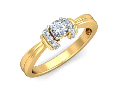US RING022 3D print model