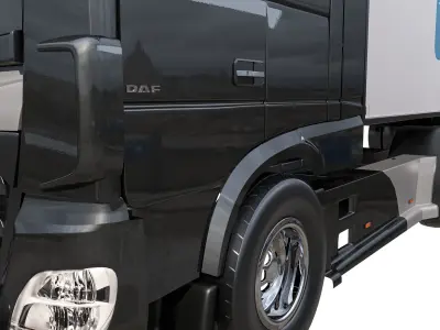 daf s2 3D model