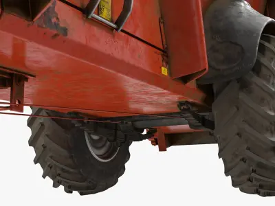 Spreader Sodimac Rafal 3300 Worn 3D model