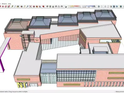 Sketchup Kindergarten 101 3D model