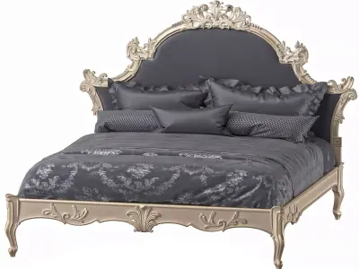 roberto giovannini pitti bed 1133 3D model