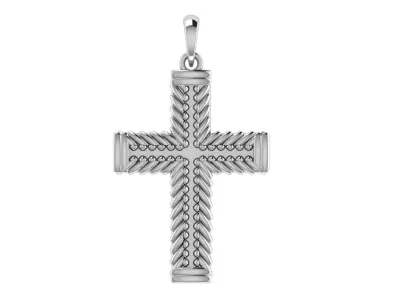 CROSS PEWDANT CR192 3D print model