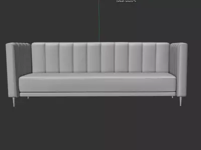 Sofa 3D - EAS 3D model