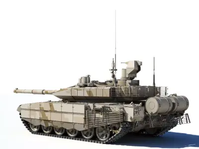 T-90MC 3D model