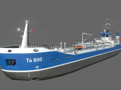 TANKER  3D model