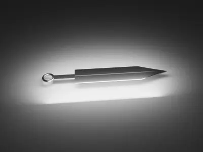 SWORD MODEL Low-poly 3D model 2