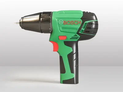 Bosch PSR 1080 LI Cordless Drill Driver 3D model
