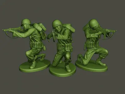 American soldier ww2 A2 Pack